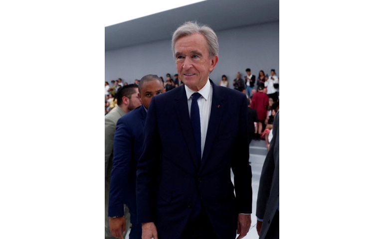 LVMH группын ерөнхийлөгч Хятадад айлчлав